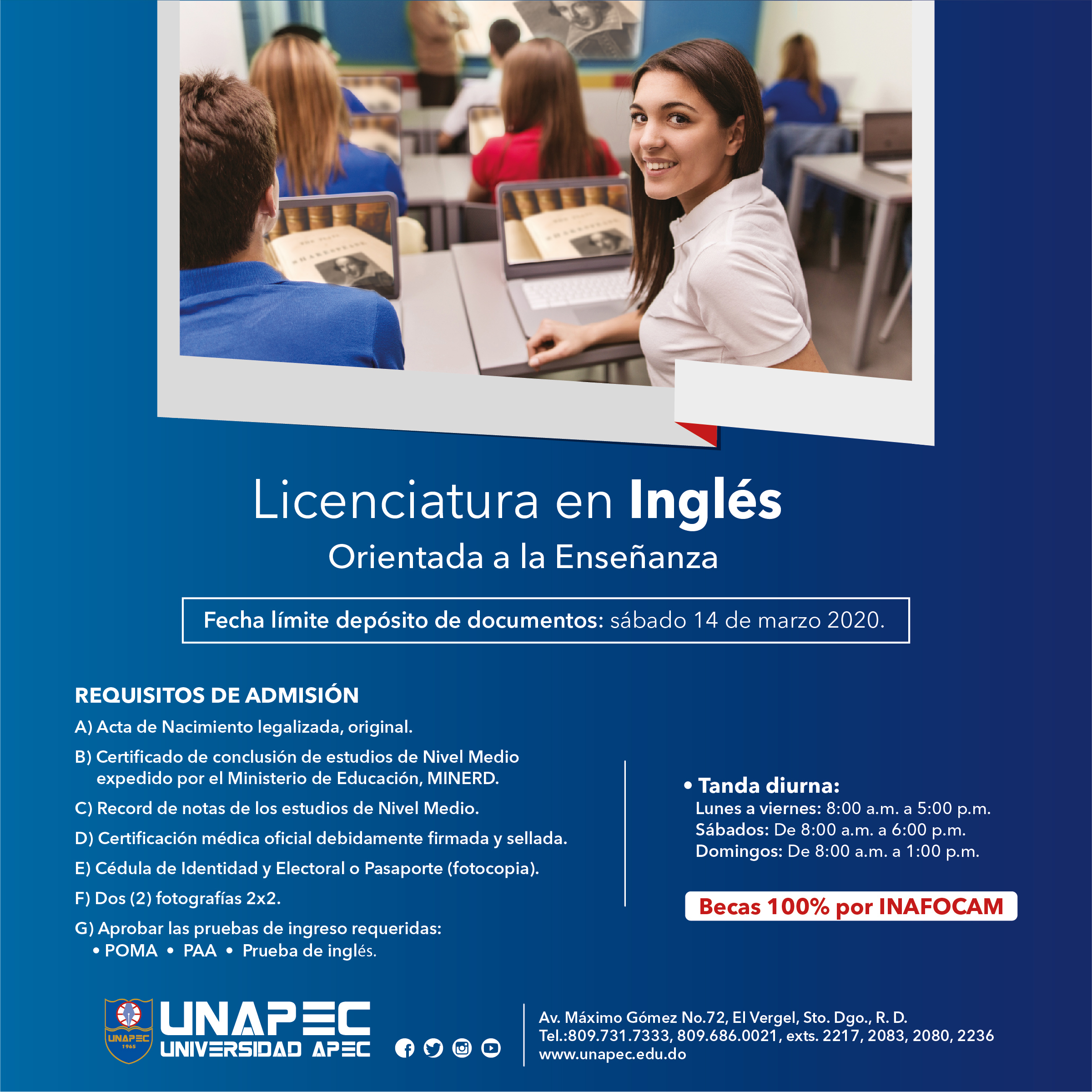 Avisos Licenciatura